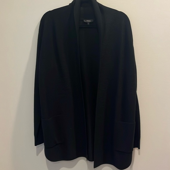 Theory Jackets & Blazers - Theory - women’s black open front coat cardigan.  Size large